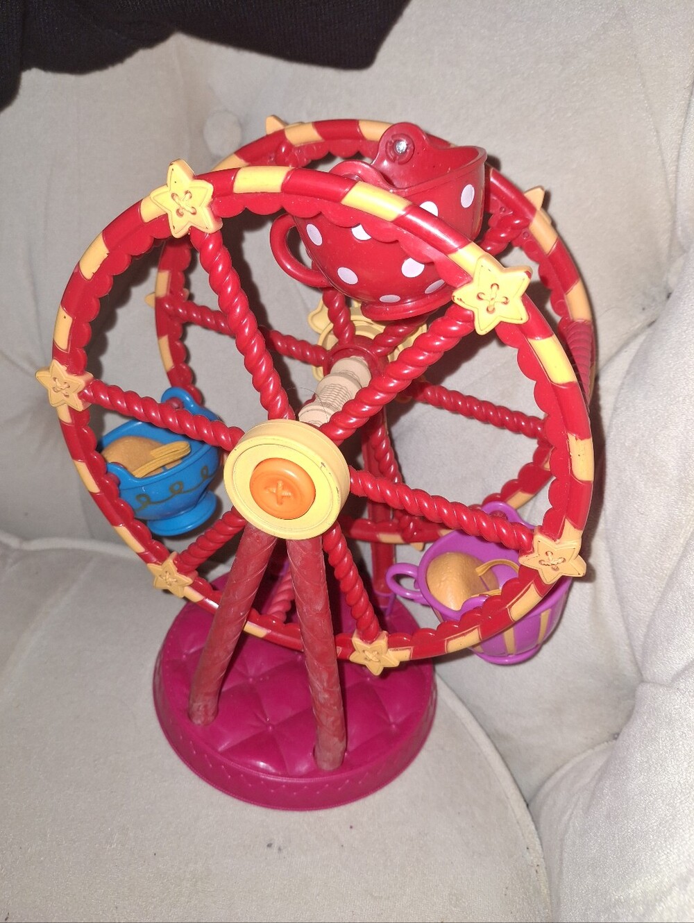 Lalaloopsy 9 In Mini FerrisRed Kids Ferris Wheel Tea Party Toy - Brand Unknown